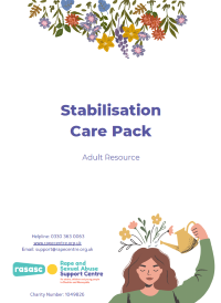 Stabilisation care pack- Adults