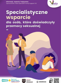 4. Specjalistyczne wsparcie dla osob, ktore doswiadczyly przemocy seksualnej (Specialist support for survivors of sexual violence)