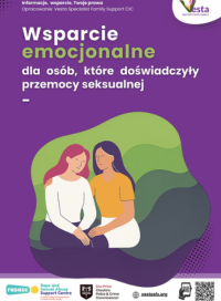 5. Wsparcie emocjonalne dla osob, ktore doswiadczyly przemocy seksualnej (Emotional support for survivors of sexual violence)