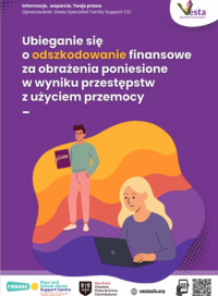 8. Ubieganie sie o odszkodowanie za przemoc (Claiming compensation as a victim of a violent crime)