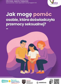 9. Jak moge pomoc osobie, ktora doswiadczyla przemocy seksualnej (How can I help someone who has experienced sexual abuse?)